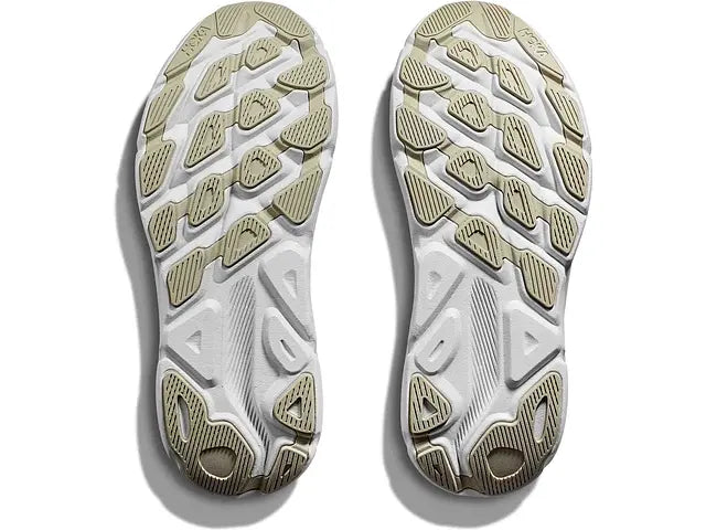 Hoka Mens Clifton 9 Wide- Oat Milk/Barley (1132210-OKB)