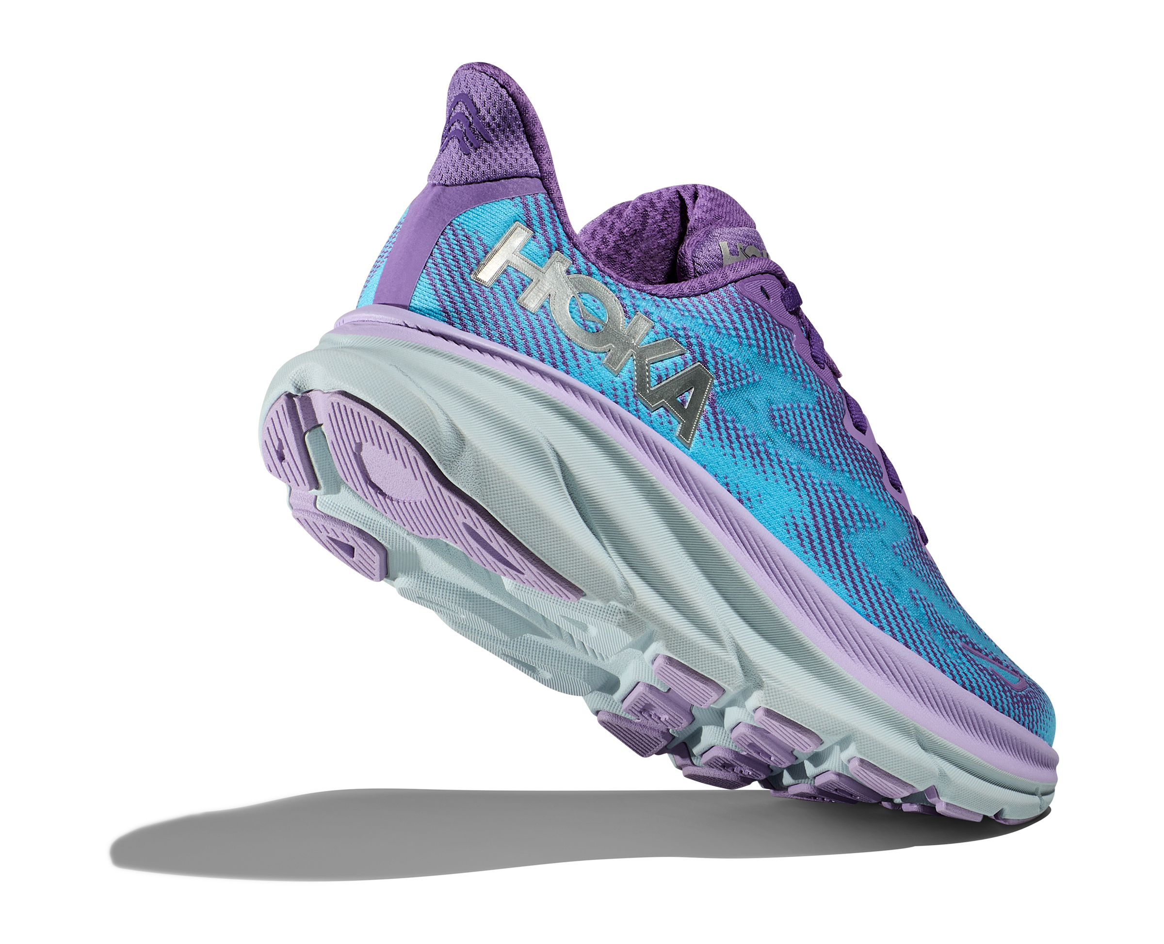 Hoka Womens Clifton 9- Chalk Violet/Pastel Lilac (1127896-CVPL)