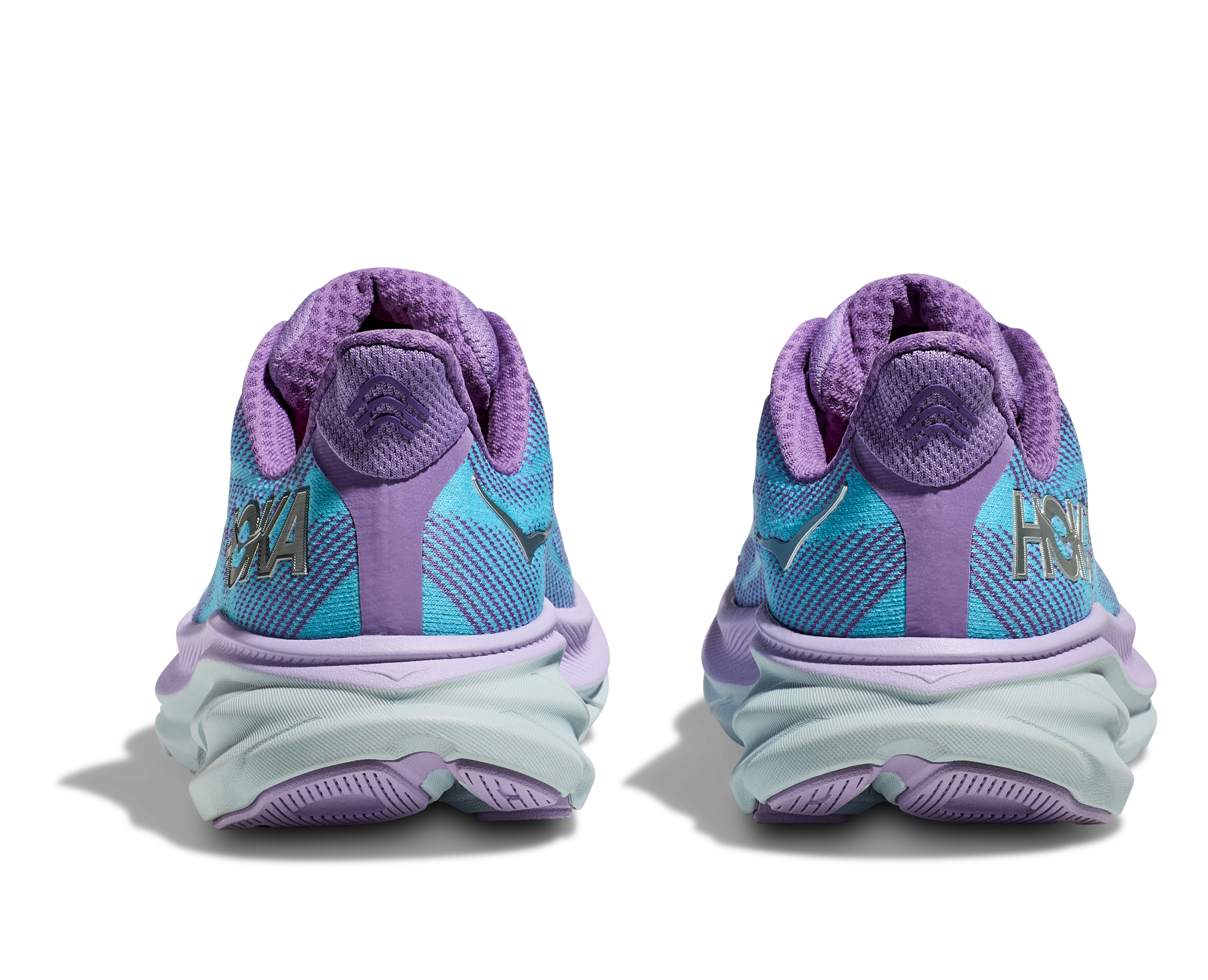 Hoka Womens Clifton 9- Chalk Violet/Pastel Lilac (1127896-CVPL)