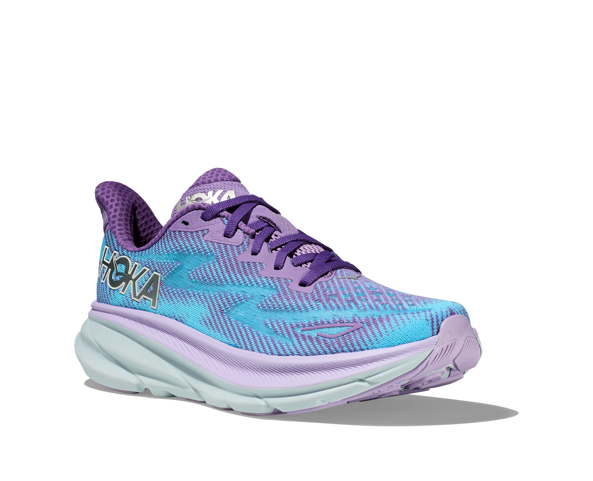 Hoka Womens Clifton 9- Chalk Violet/Pastel Lilac (1127896-CVPL)