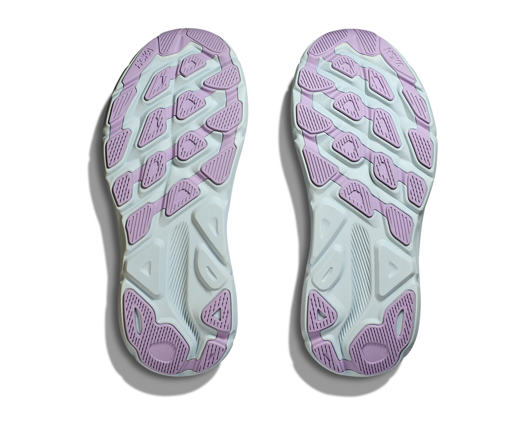 Hoka Womens Clifton 9- Chalk Violet/Pastel Lilac (1127896-CVPL)