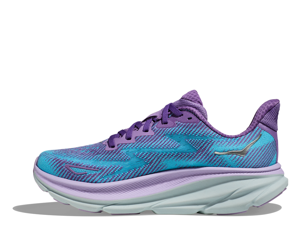 Hoka Womens Clifton 9- Chalk Violet/Pastel Lilac (1127896-CVPL)