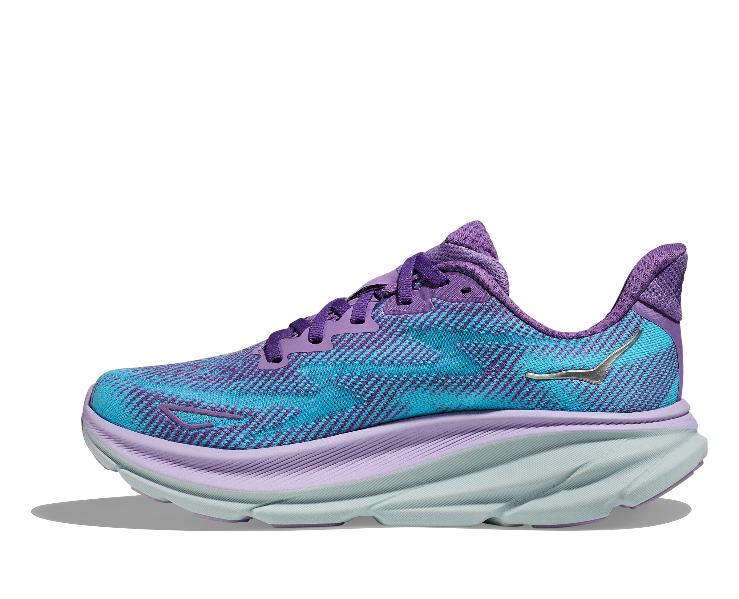 Hoka Womens Clifton 9- Chalk Violet/Pastel Lilac (1127896-CVPL)