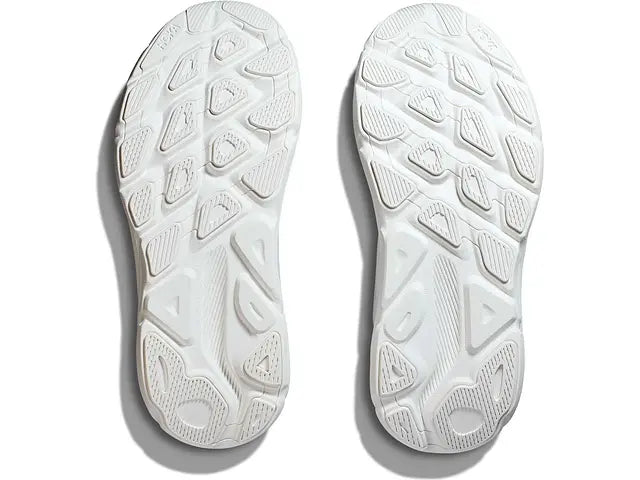 Hoka Womens Clifton 9- All White (1127896-WWH)