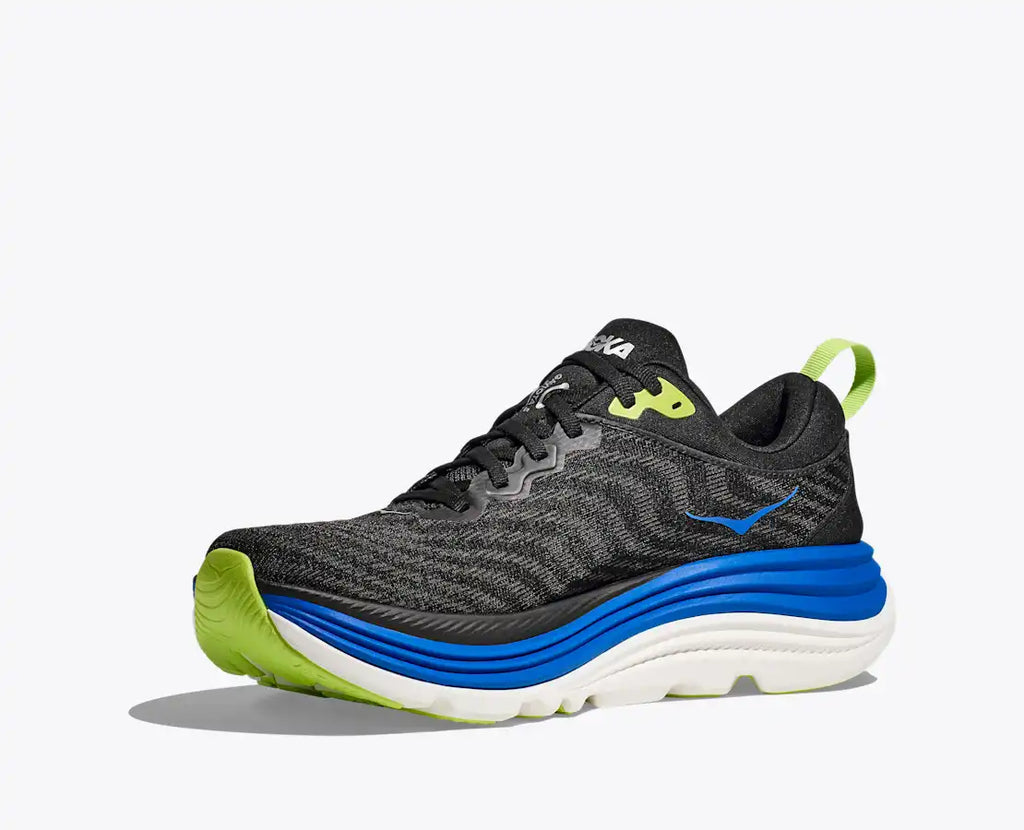 HOKA Men's Gaviota 5 - Black / Electric Cobalt