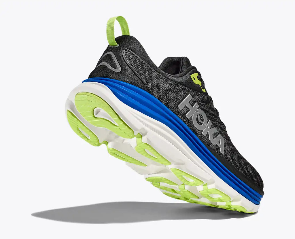 HOKA Men's Gaviota 5 - Black / Electric Cobalt