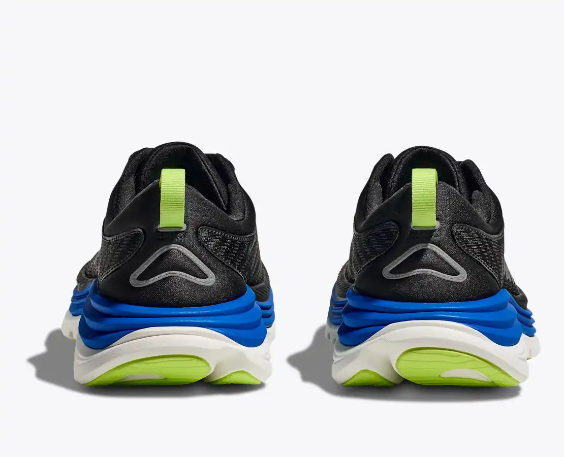 HOKA Men's Gaviota 5 - Black / Electric Cobalt