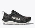 HOKA Men's Gaviota 5 - Black / White (Wide)