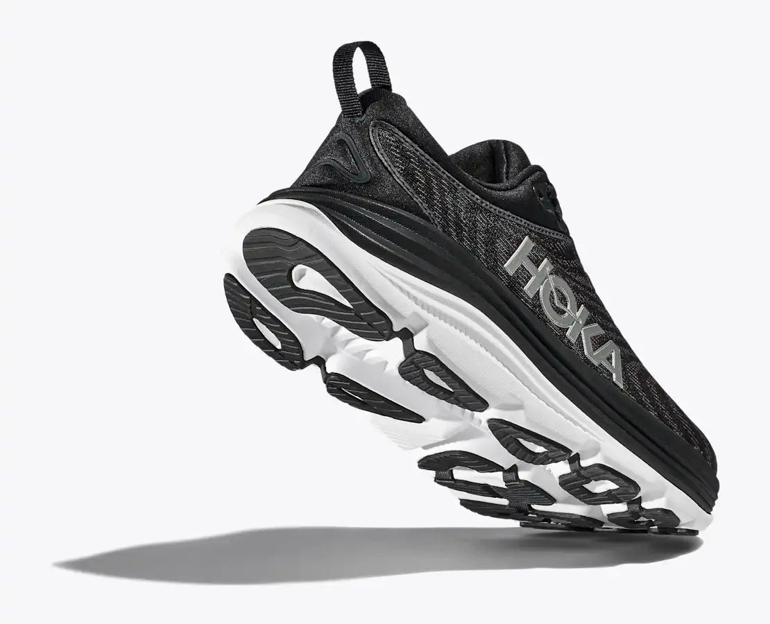HOKA Men's Gaviota 5 - Black / White