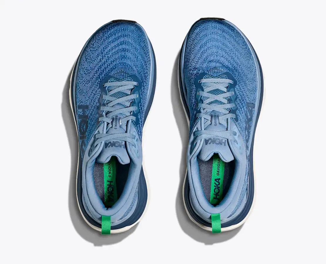 HOKA Men's Gaviota 5 - Downpour / Thunder Cloud (Wide)