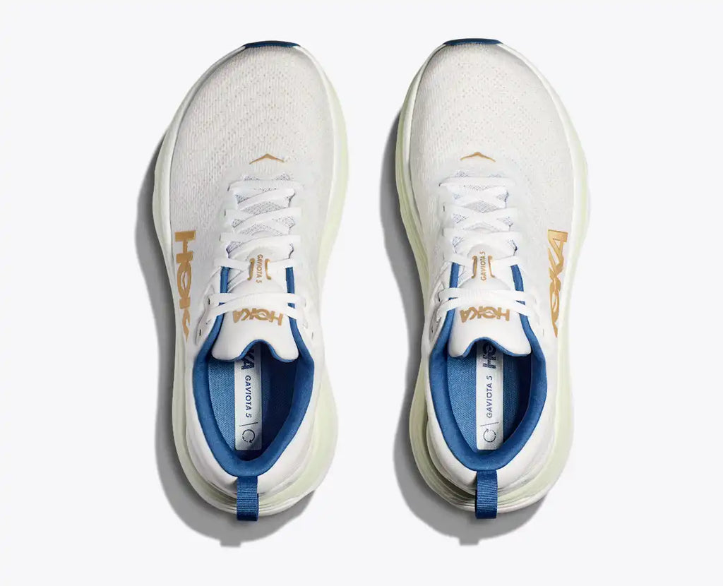 HOKA Men's Gaviota 5 - Frost / Gold
