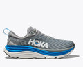 HOKA Men's Gaviota 5 - Limestone / Diva Blue (Wide)