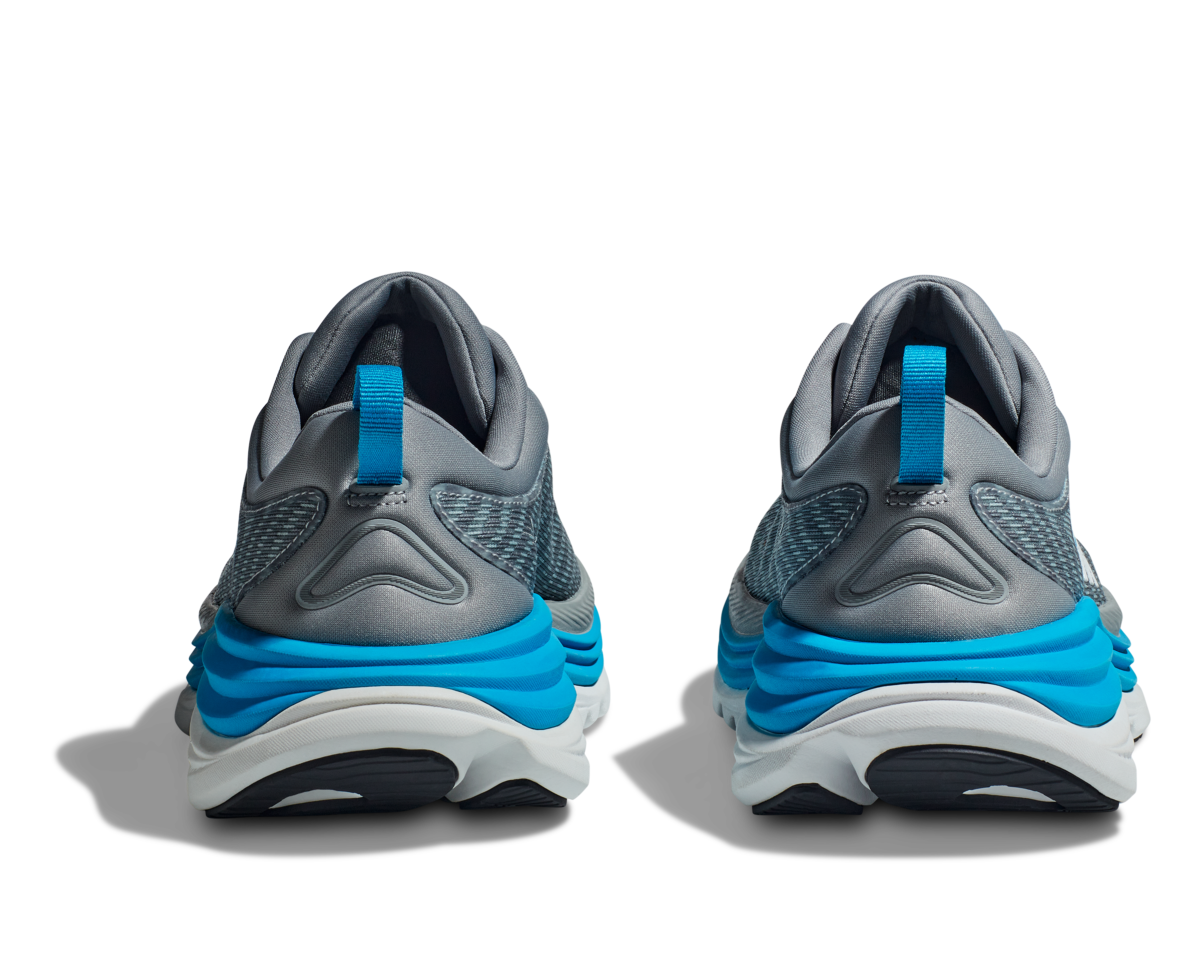 Hoka Mens Gaviota 5- Limestone/Diva Blue (1127929-LDVB)