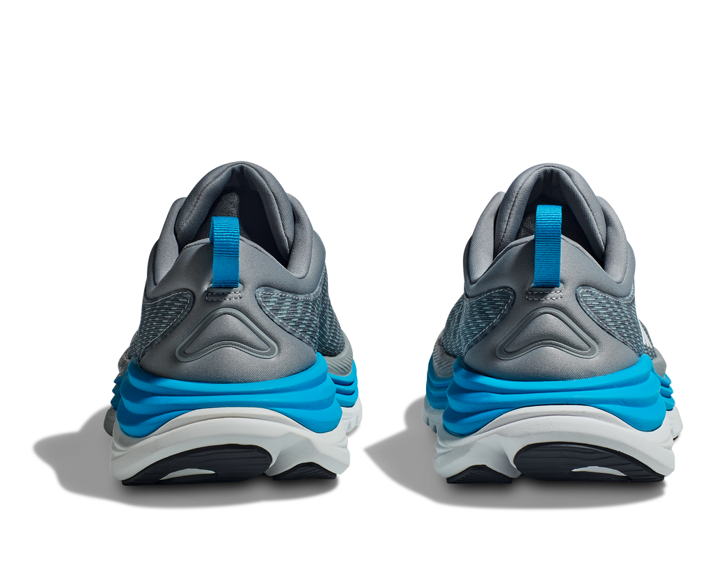 Hoka Mens Gaviota 5 Wide- Limestone/Diva Blue (1134234-LDVB)