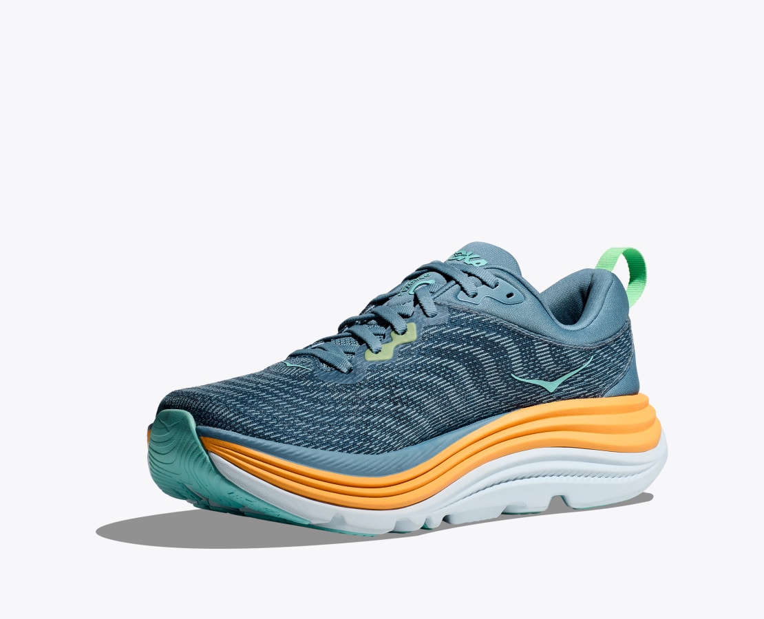 Hoka Mens Gaviota 5- Shadow/Dusk (1127929-SSK)