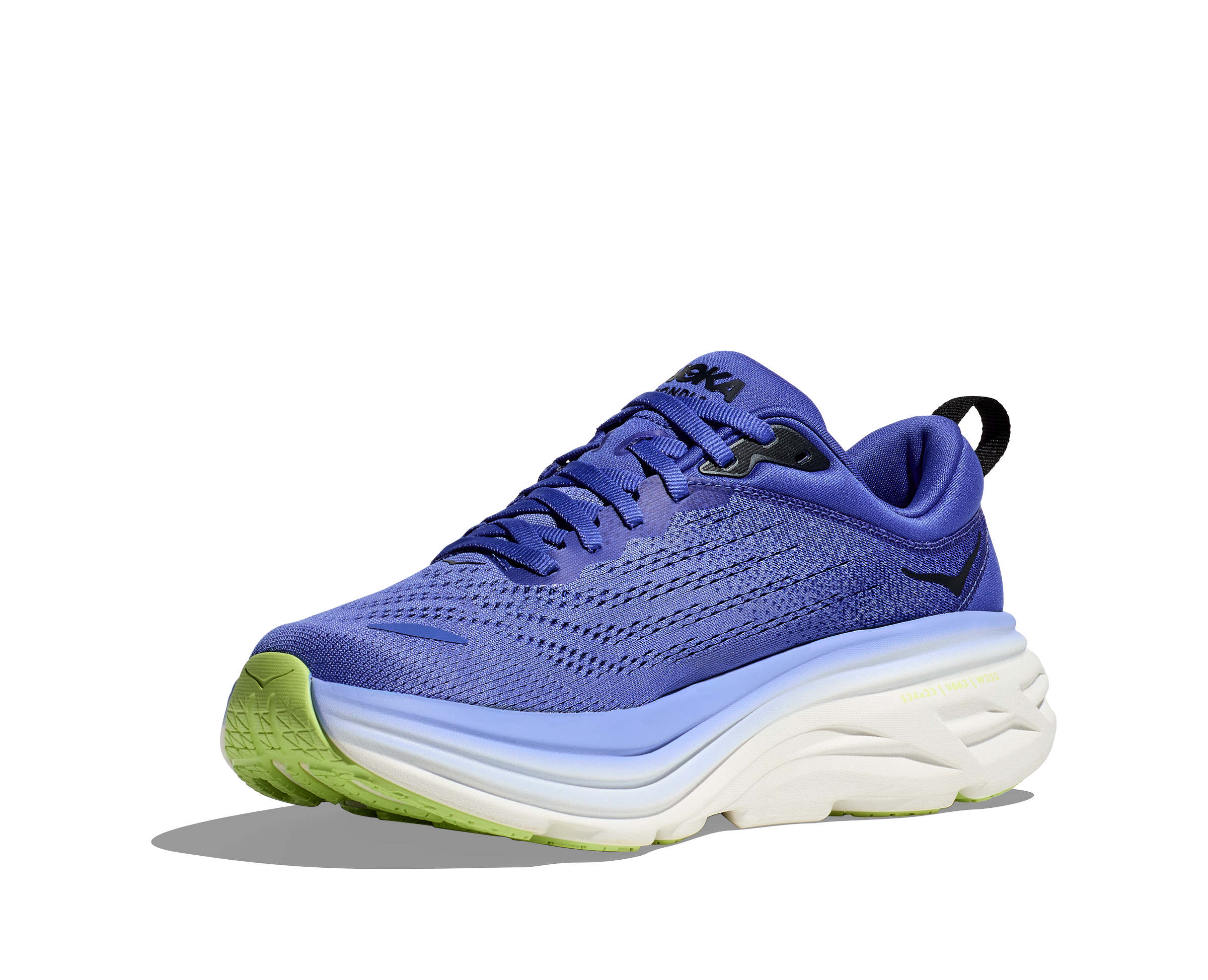 Hoka Womens Bondi 8- Stellar Blue / Cosmos (1127952-SCS)
