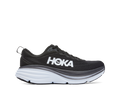 Hoka Mens Bondi 8 Extra Wide- Black/White (1127955-BWHT)
