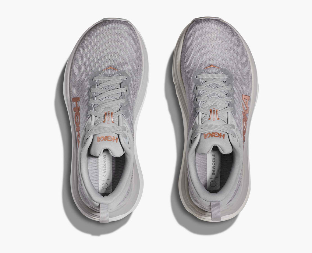 Hoka Womens Gaviota 5 - Harbor Mist/Rose Gold (1134235-HMRG)