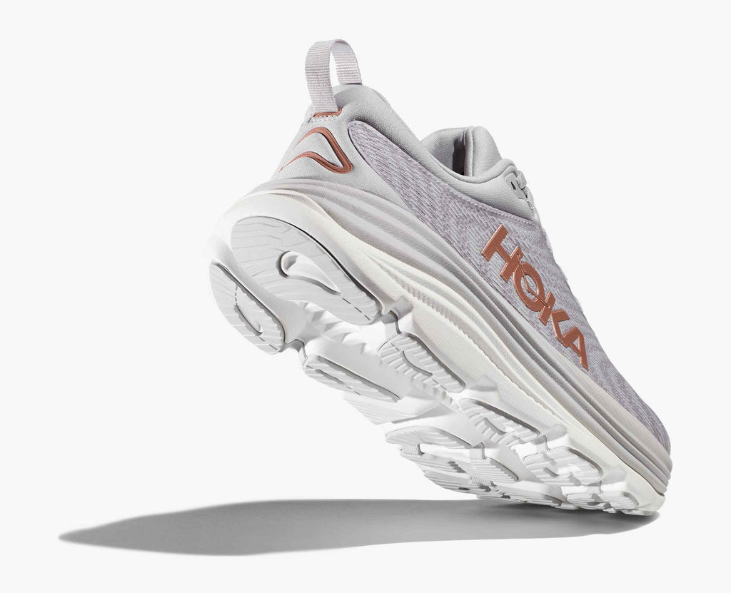 Hoka Womens Gaviota 5 - Harbor Mist/Rose Gold (1134235-HMRG)