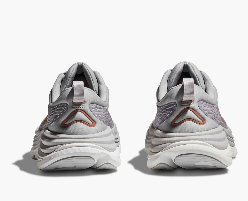 Hoka Womens Gaviota 5 - Harbor Mist/Rose Gold (1134235-HMRG)