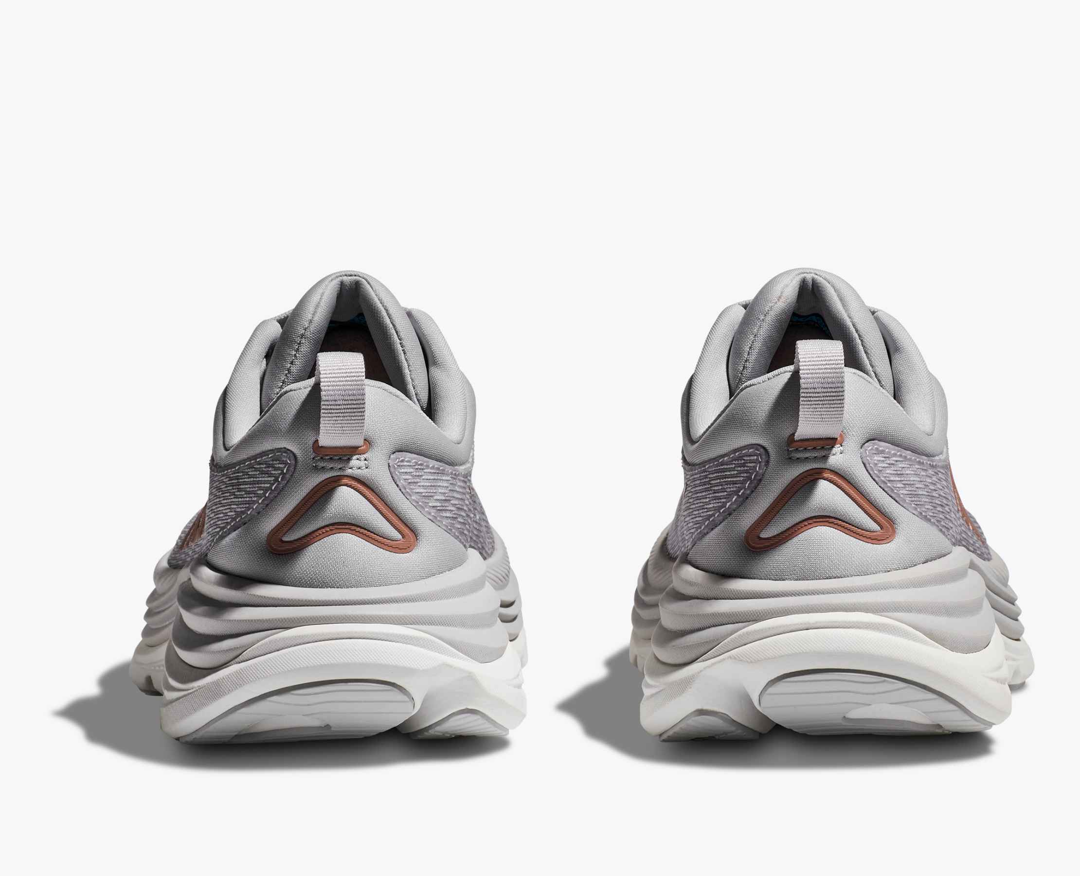 Hoka Womens Gaviota 5 - Harbor Mist/Rose Gold (1134235-HMRG)