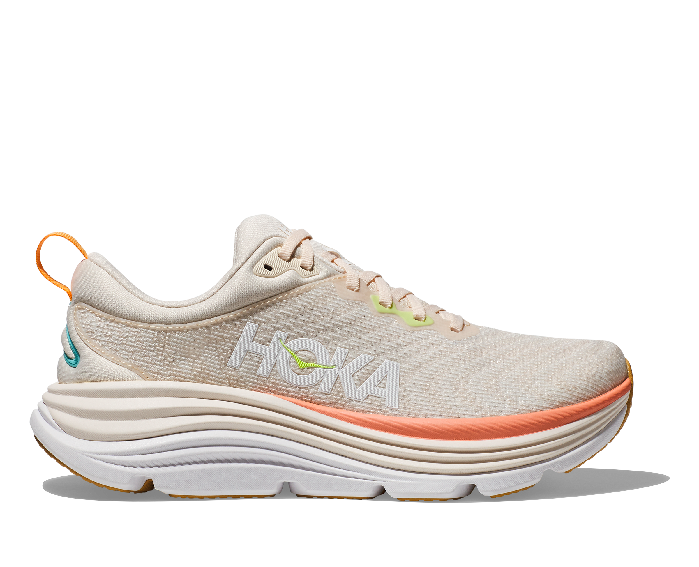 Hoka Womens Gaviota 5 - Vanilla/Eggnog (1134235-VLG)