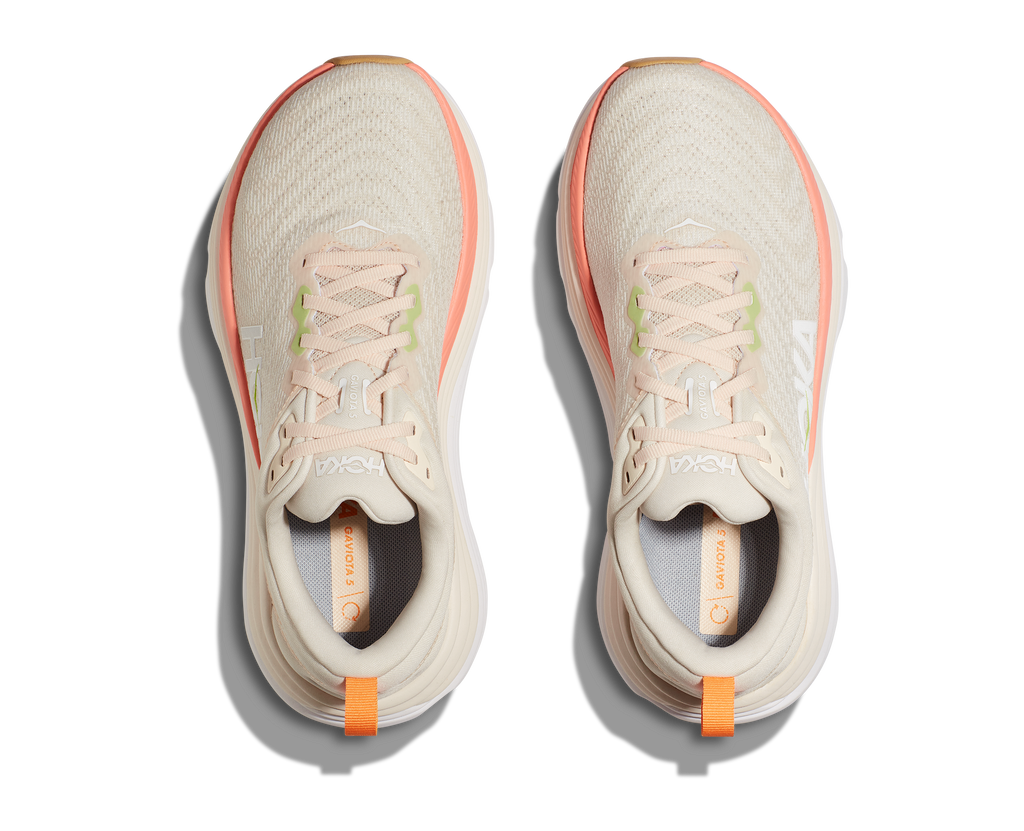 Hoka Womens Gaviota 5 - Vanilla/Eggnog (1134235-VLG)