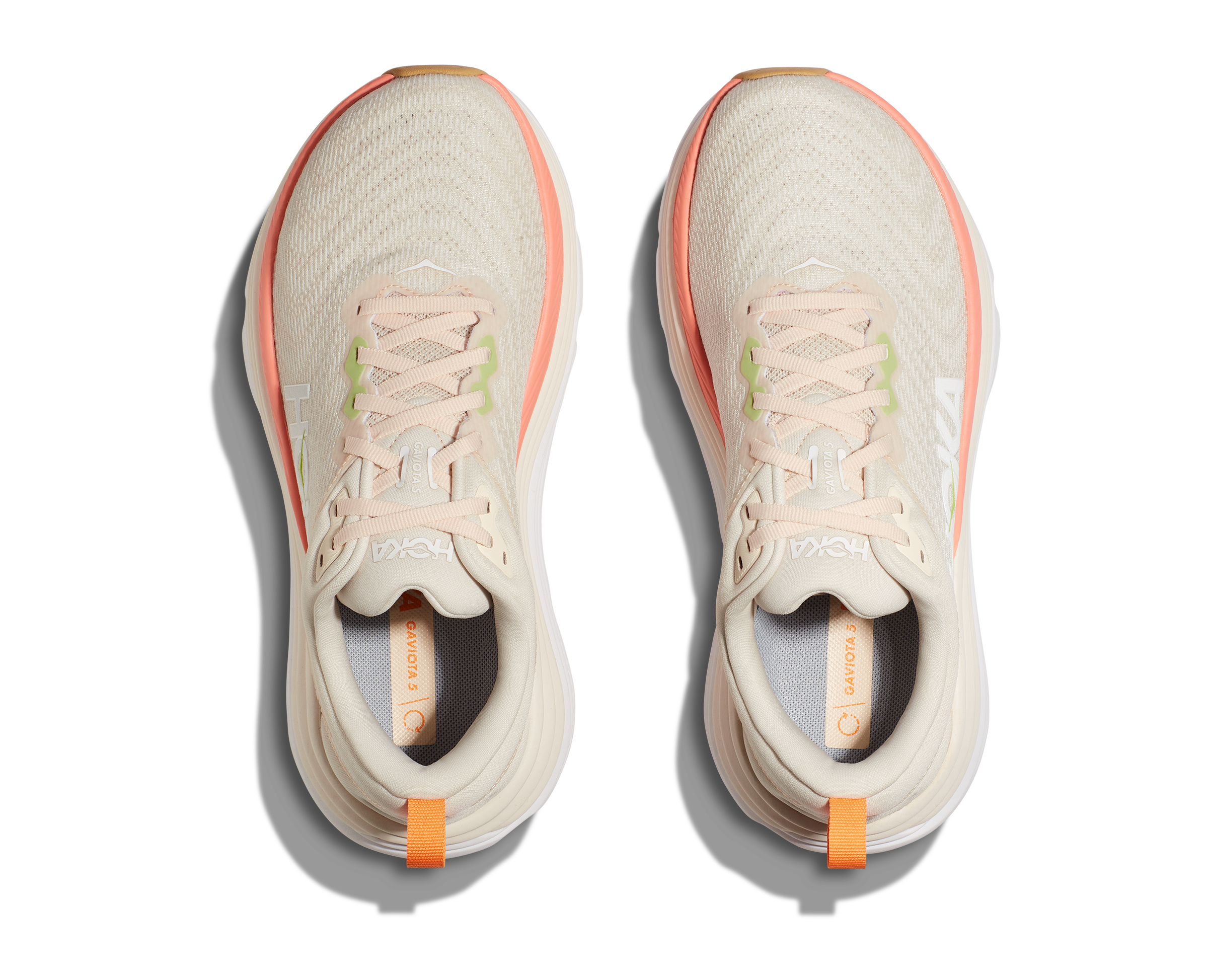 Hoka Womens Gaviota 5 - Vanilla/Eggnog (1134235-VLG)