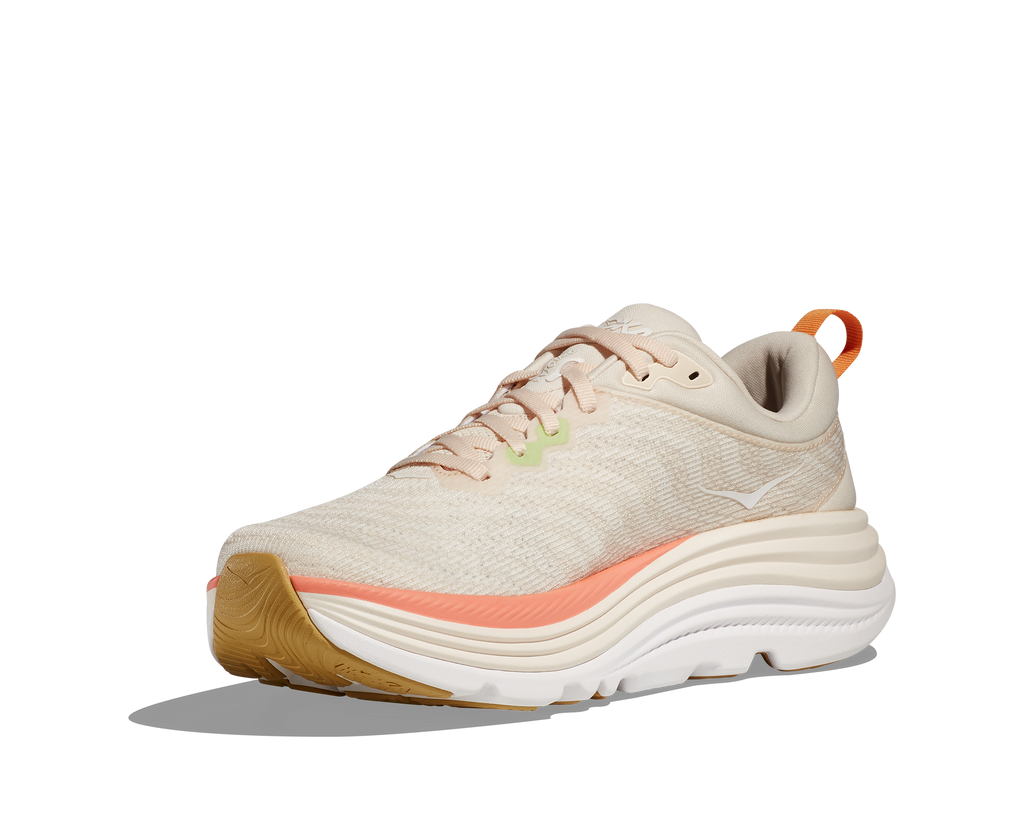 Hoka Womens Gaviota 5 - Vanilla/Eggnog (1134235-VLG)