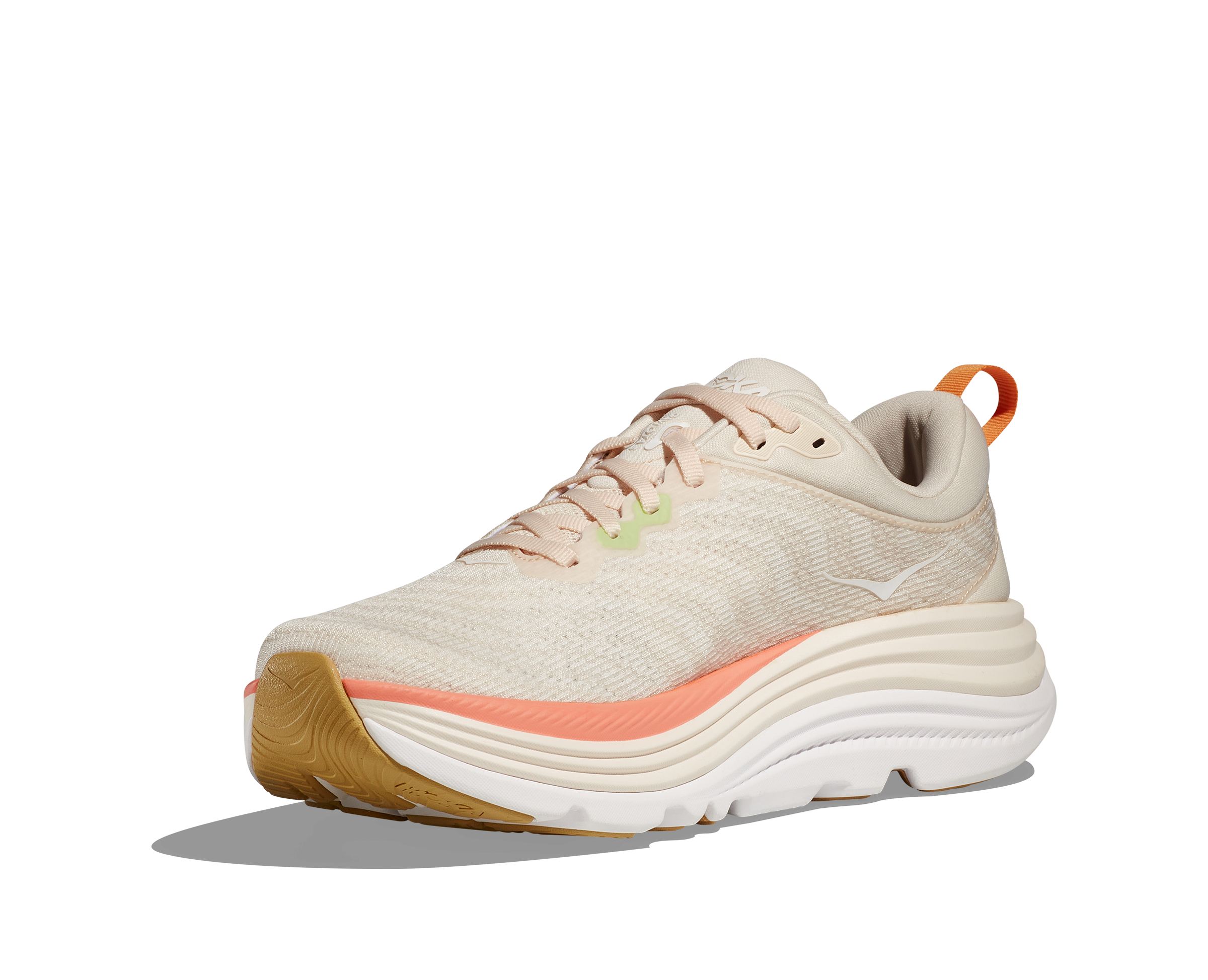 Hoka Womens Gaviota 5 - Vanilla/Eggnog (1134235-VLG)