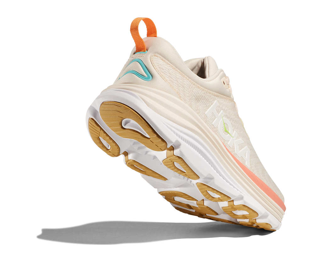Hoka Womens Gaviota 5 - Vanilla/Eggnog (1134235-VLG)