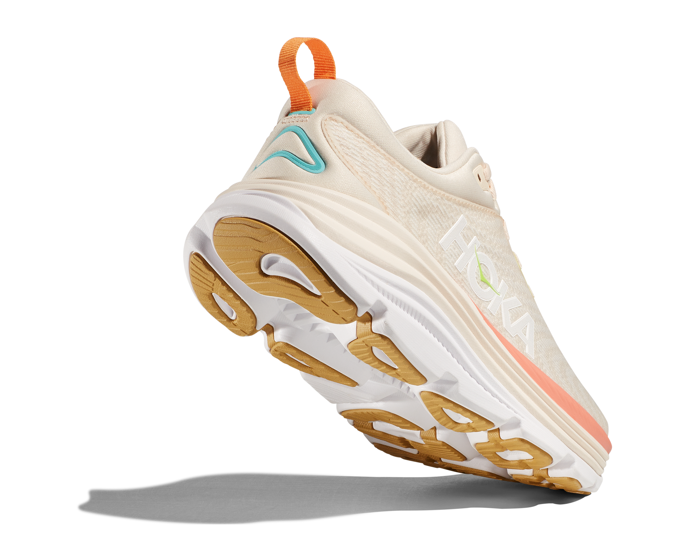 Hoka Womens Gaviota 5 - Vanilla/Eggnog (1134235-VLG)
