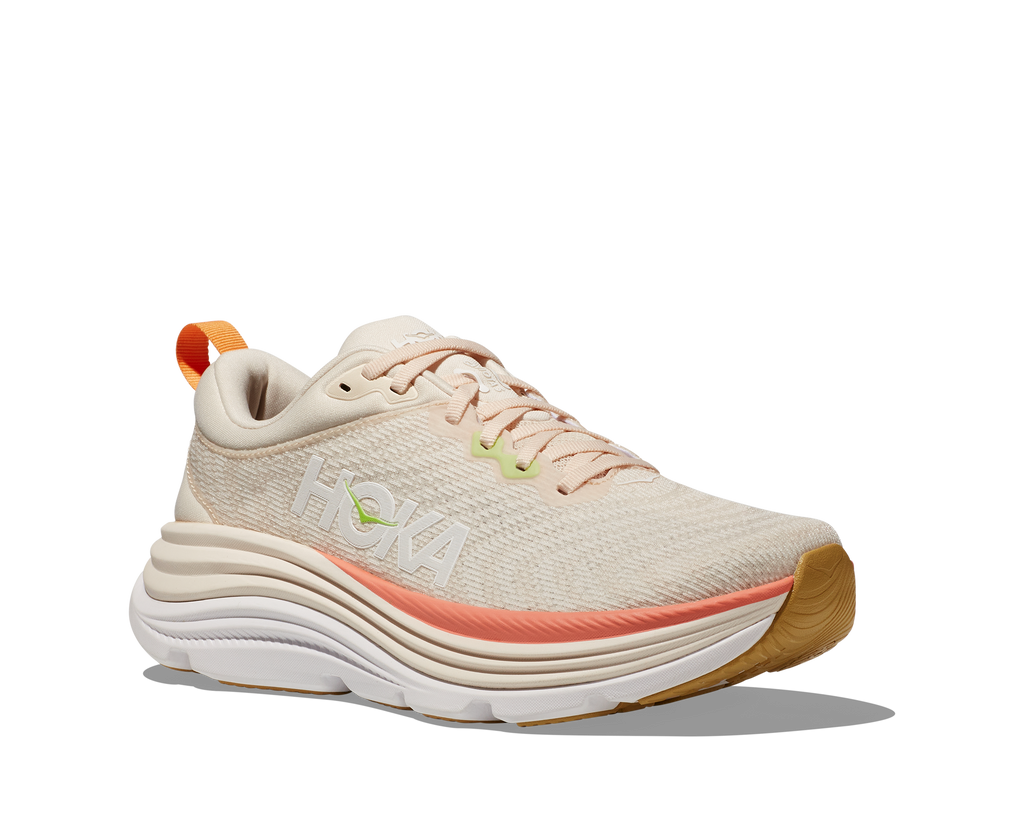 Hoka Womens Gaviota 5 - Vanilla/Eggnog (1134235-VLG)