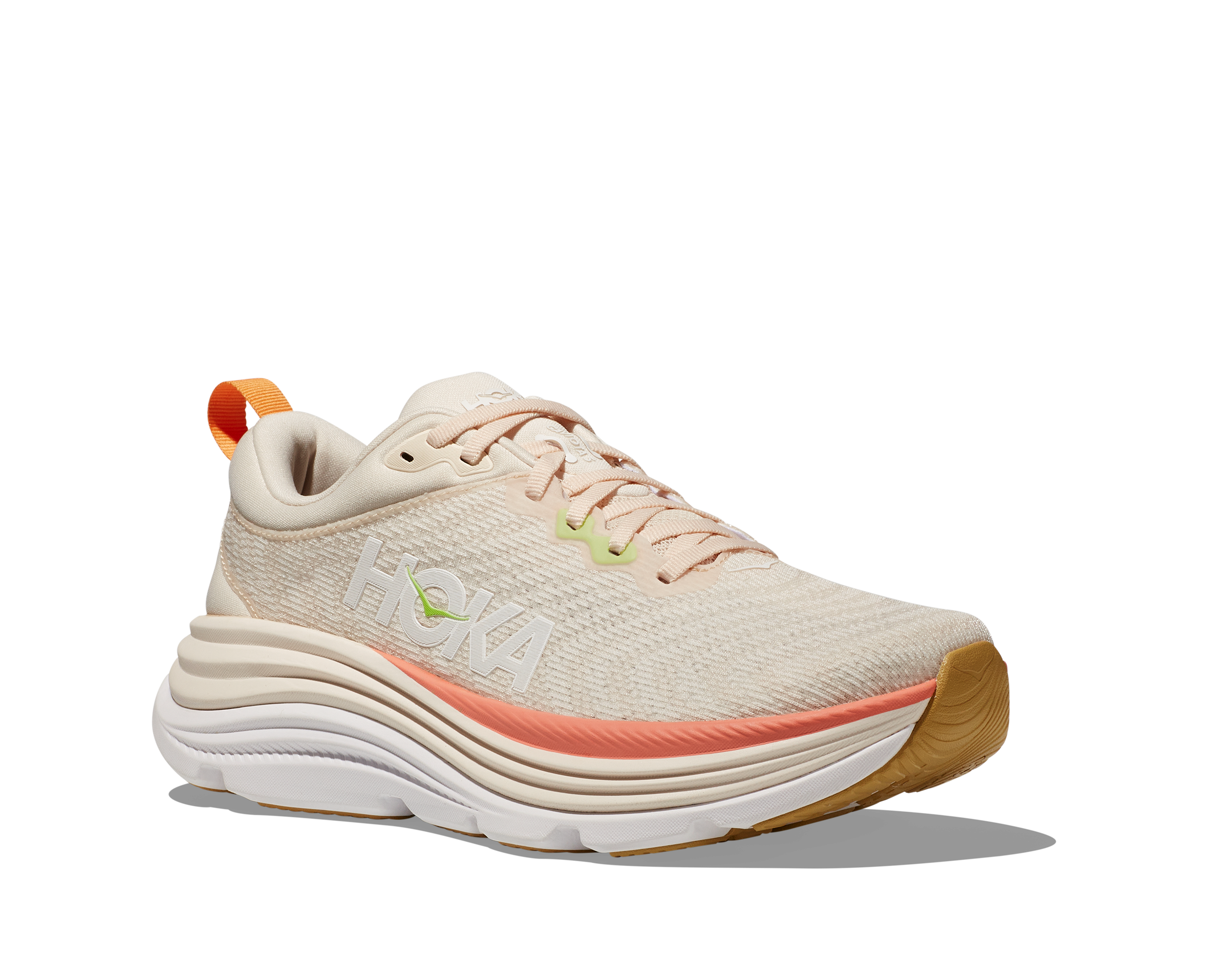Hoka Womens Gaviota 5 - Vanilla/Eggnog (1134235-VLG)