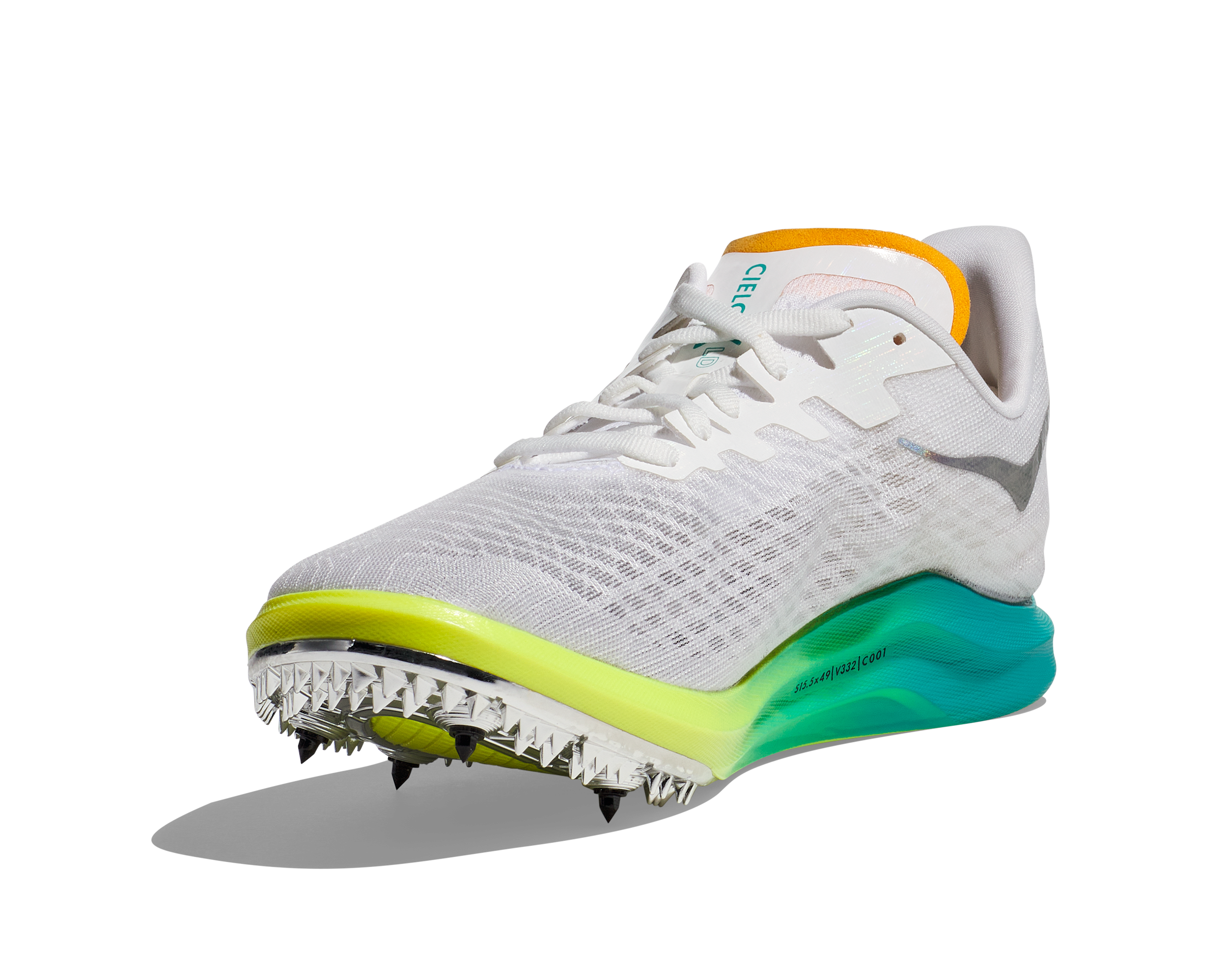 Hoka Unisex Cielo X 2 LD- White/Ceramic (1134533-WCRM)