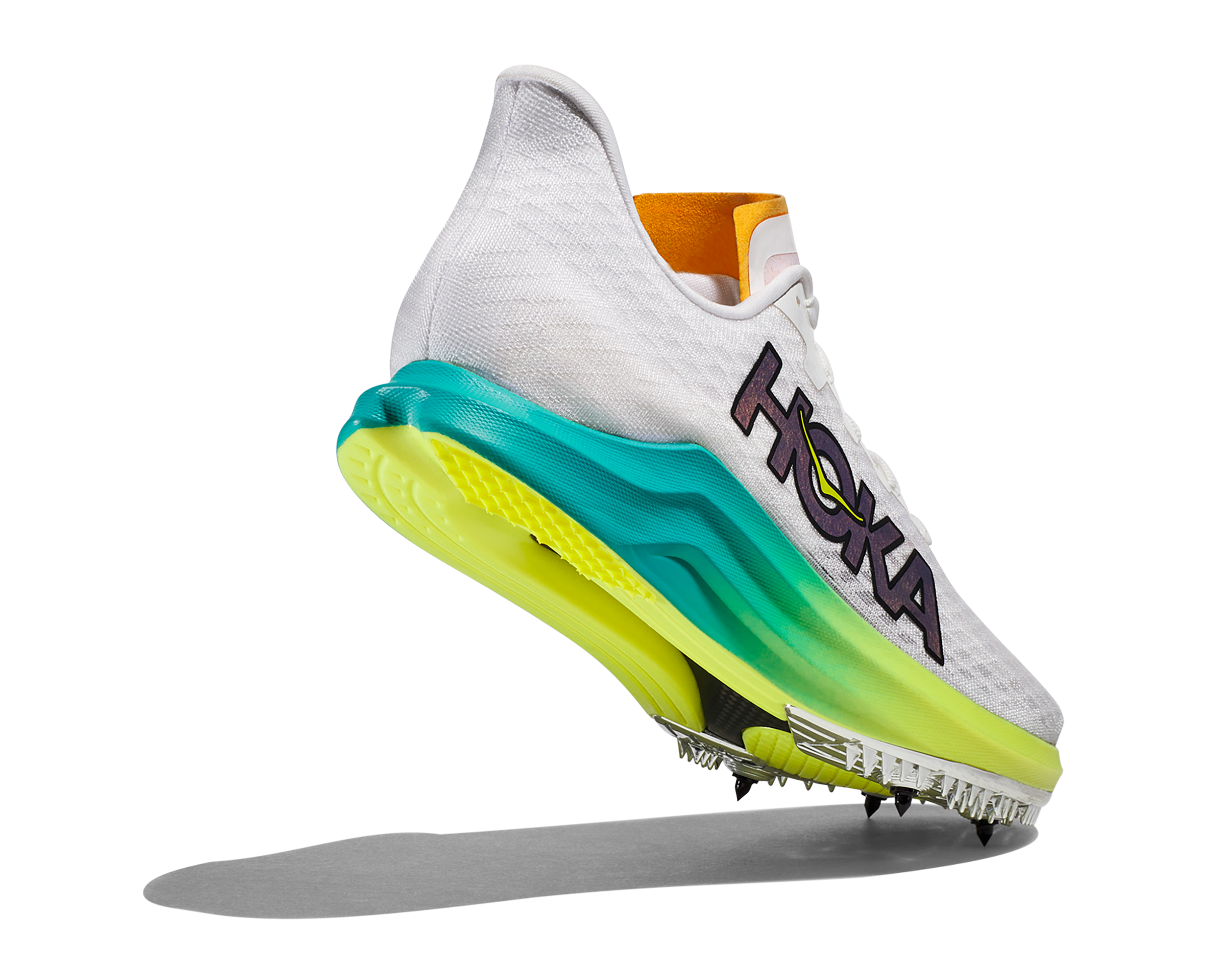 Hoka Unisex Cielo X 2 LD- White/Ceramic (1134533-WCRM)