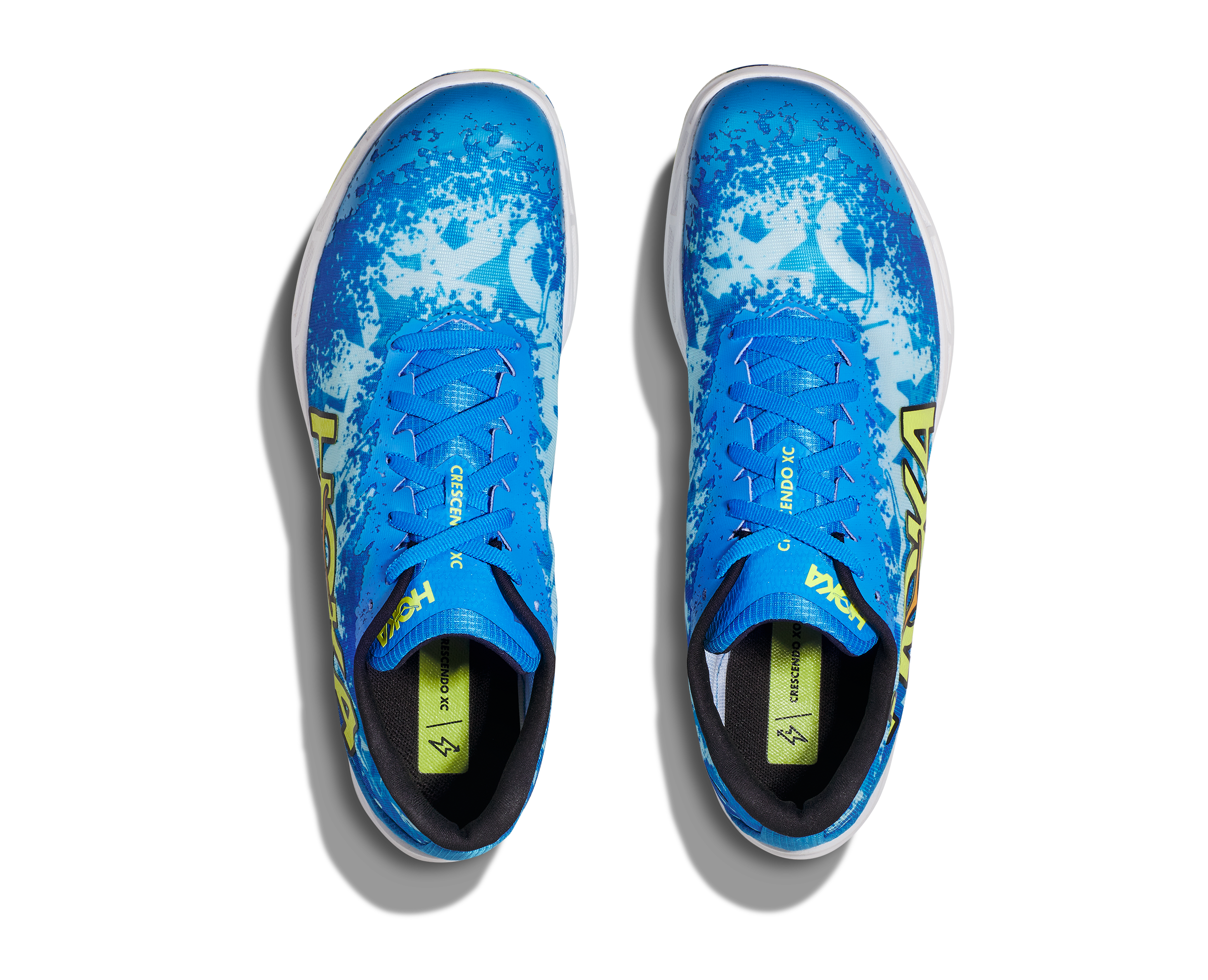 Hoka Unisex Crescendo XC - Dive Blue/Evening Primrose (1141272-DBEPM)