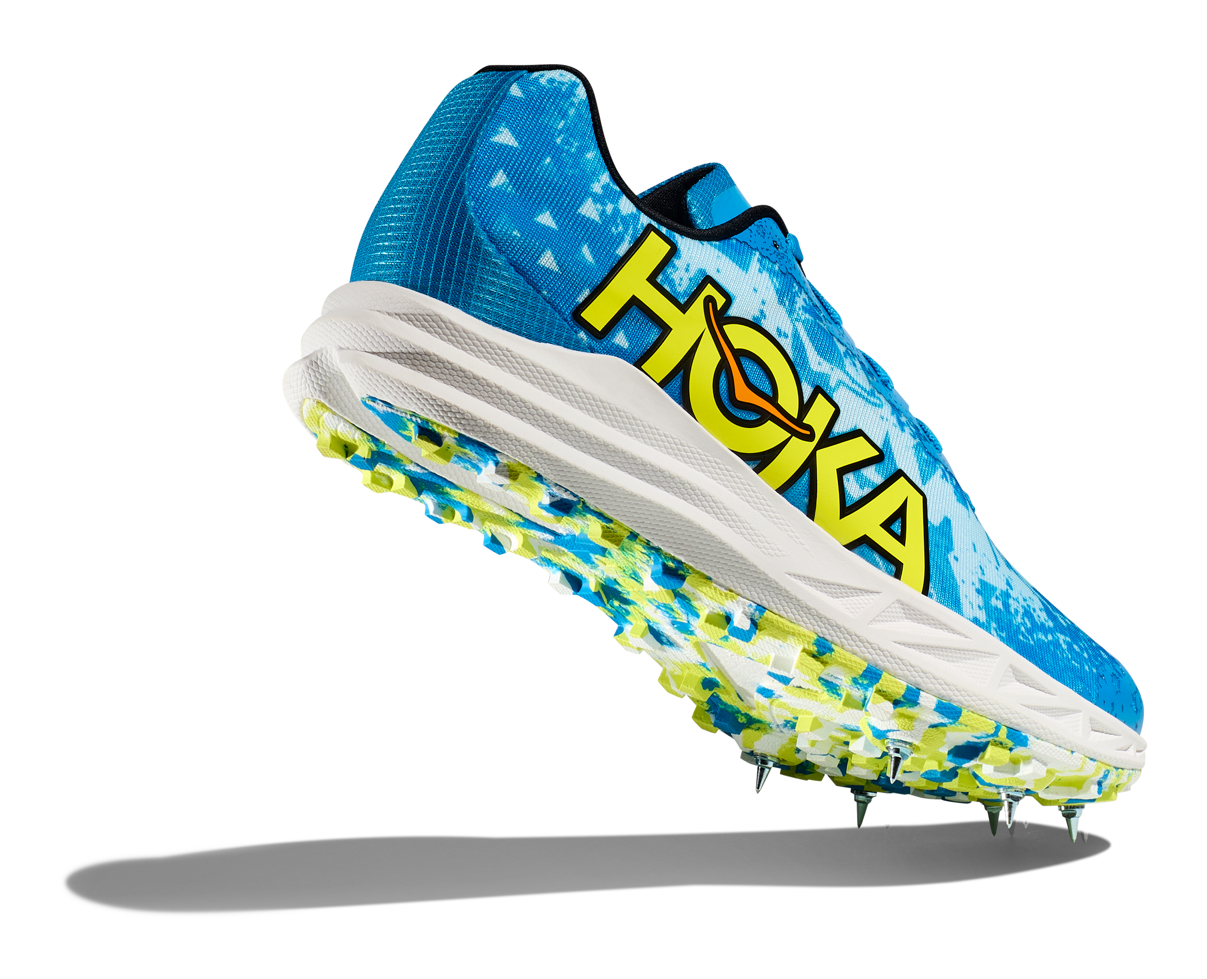 Hoka Unisex Crescendo XC - Dive Blue/Evening Primrose (1141272-DBEPM)