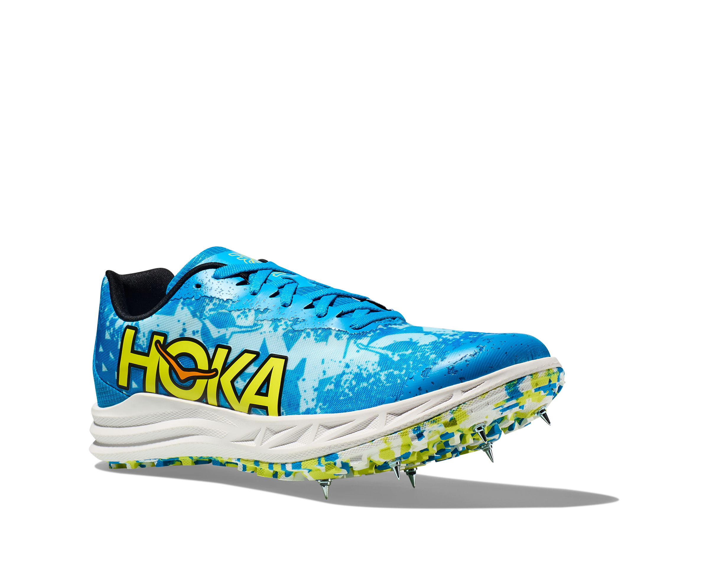 Hoka Unisex Crescendo XC - Dive Blue/Evening Primrose (1141272-DBEPM)