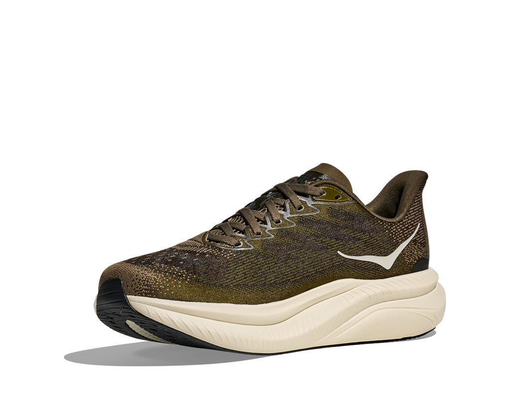 HOKA Men's Mach 6 - ANTIQUE OLIVE / TRUFFLE SALT (Wide)