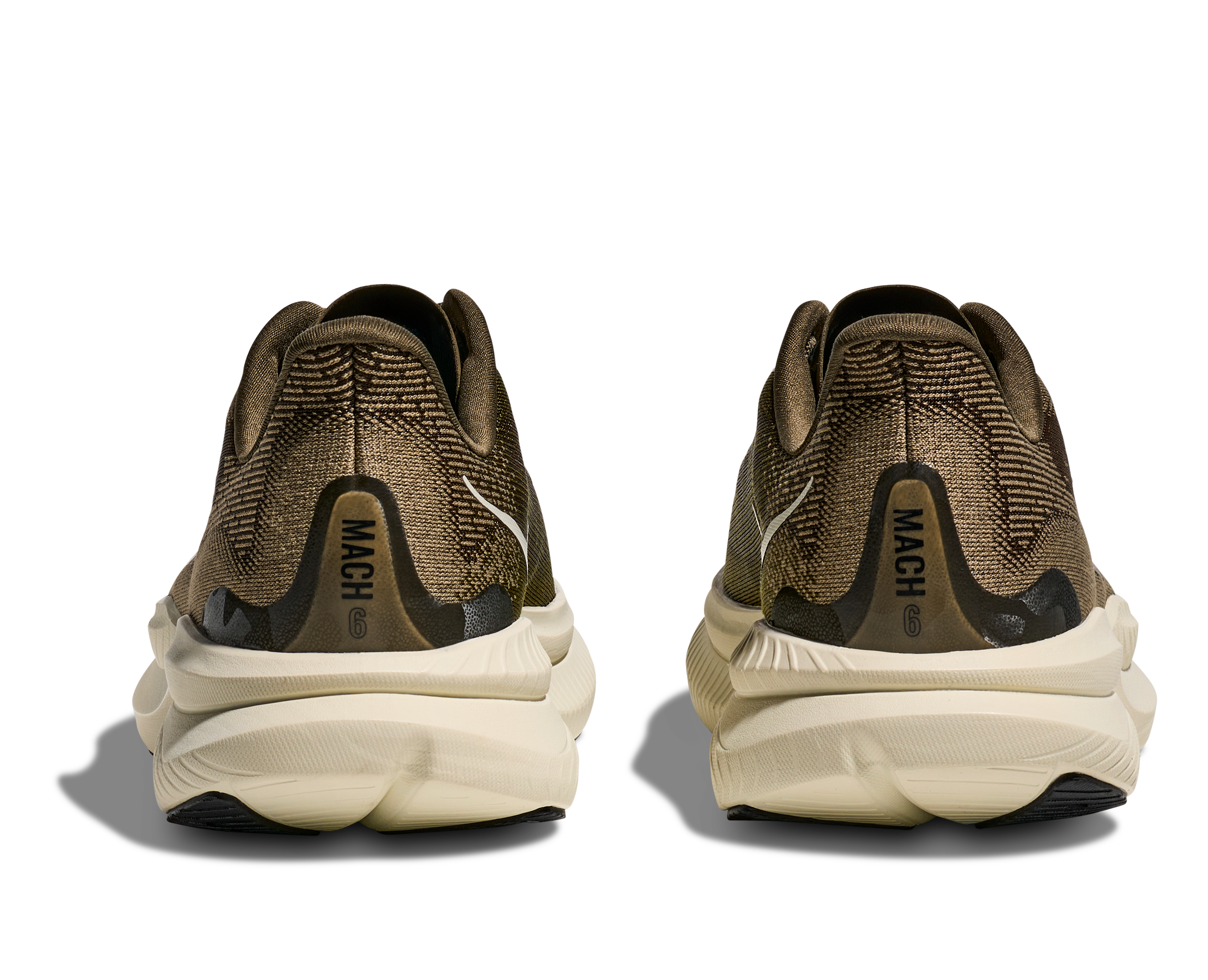 HOKA Men's Mach 6 - ANTIQUE OLIVE / TRUFFLE SALT (Wide)