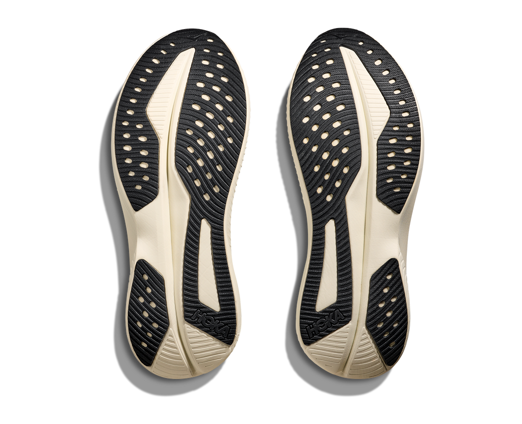 HOKA Men's Mach 6 - ANTIQUE OLIVE / TRUFFLE SALT