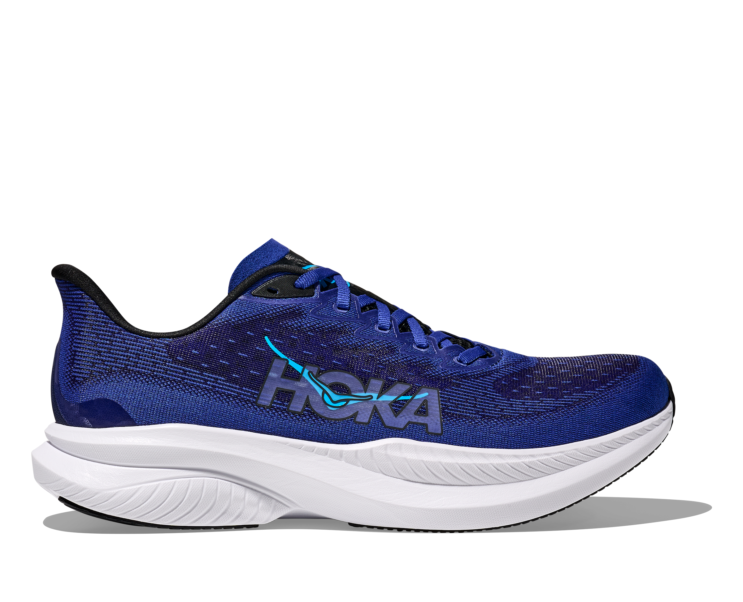 HOKA Men's Mach 6 - BLACK / NIGHT SKY