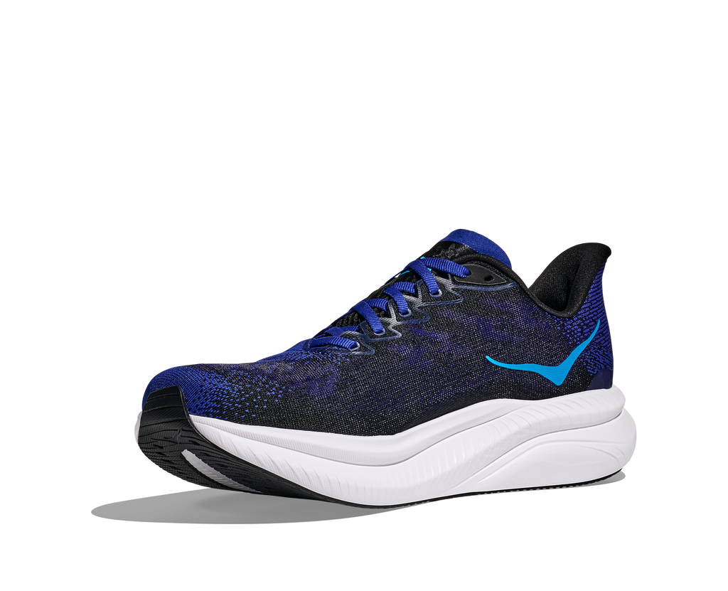HOKA Men's Mach 6 - BLACK / NIGHT SKY (Wide)