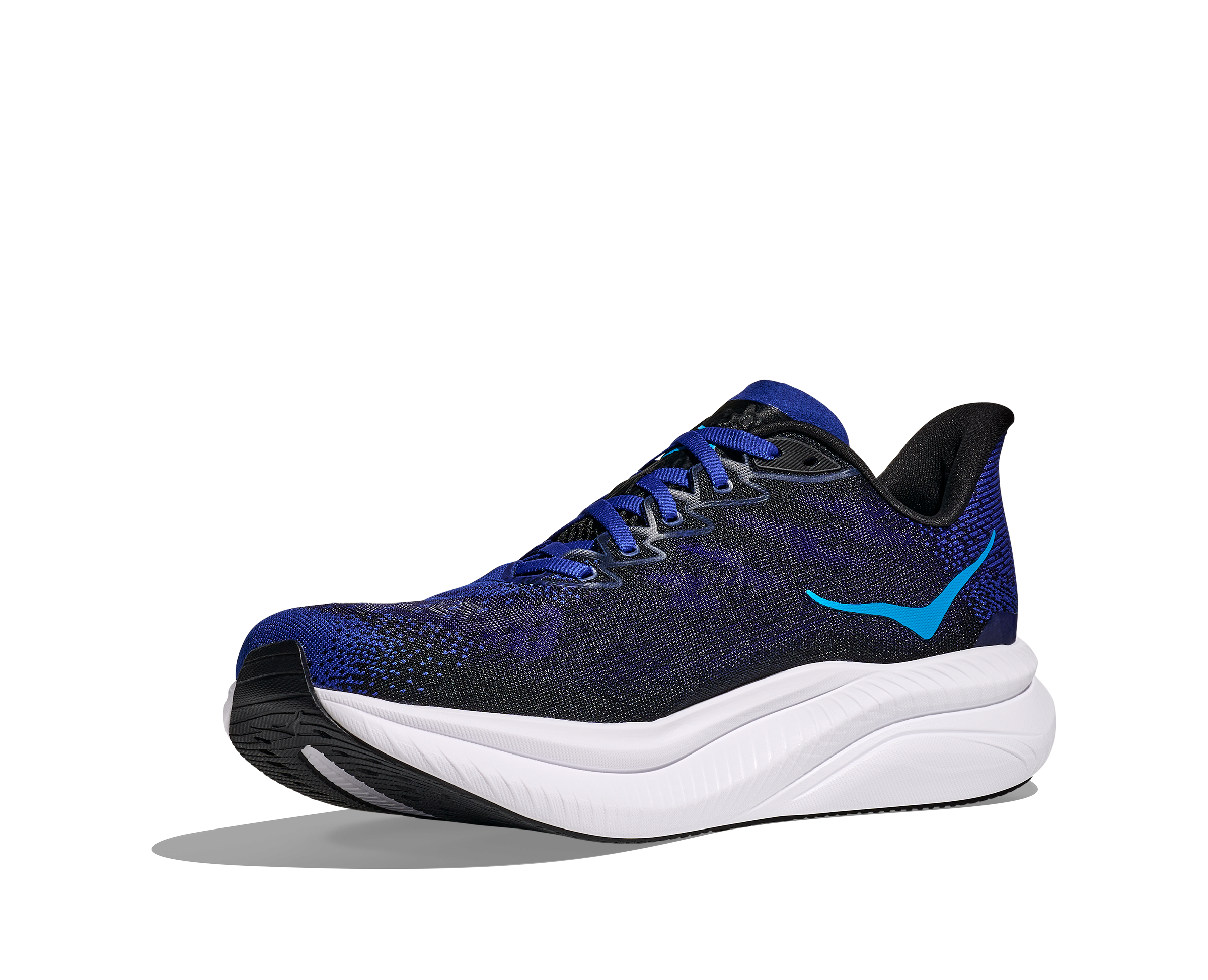 HOKA Men's Mach 6 - BLACK / NIGHT SKY (Wide)