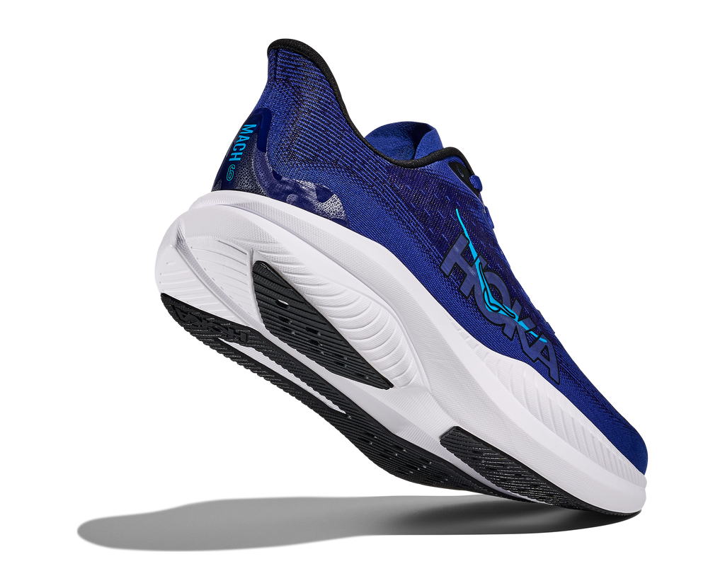 HOKA Men's Mach 6 - BLACK / NIGHT SKY (Wide)