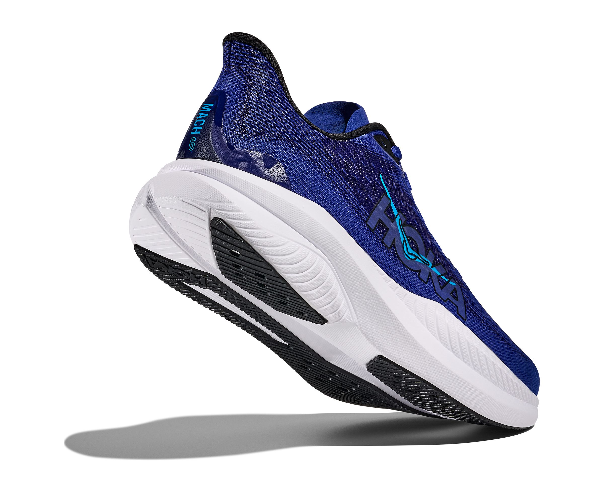 HOKA Men's Mach 6 - BLACK / NIGHT SKY