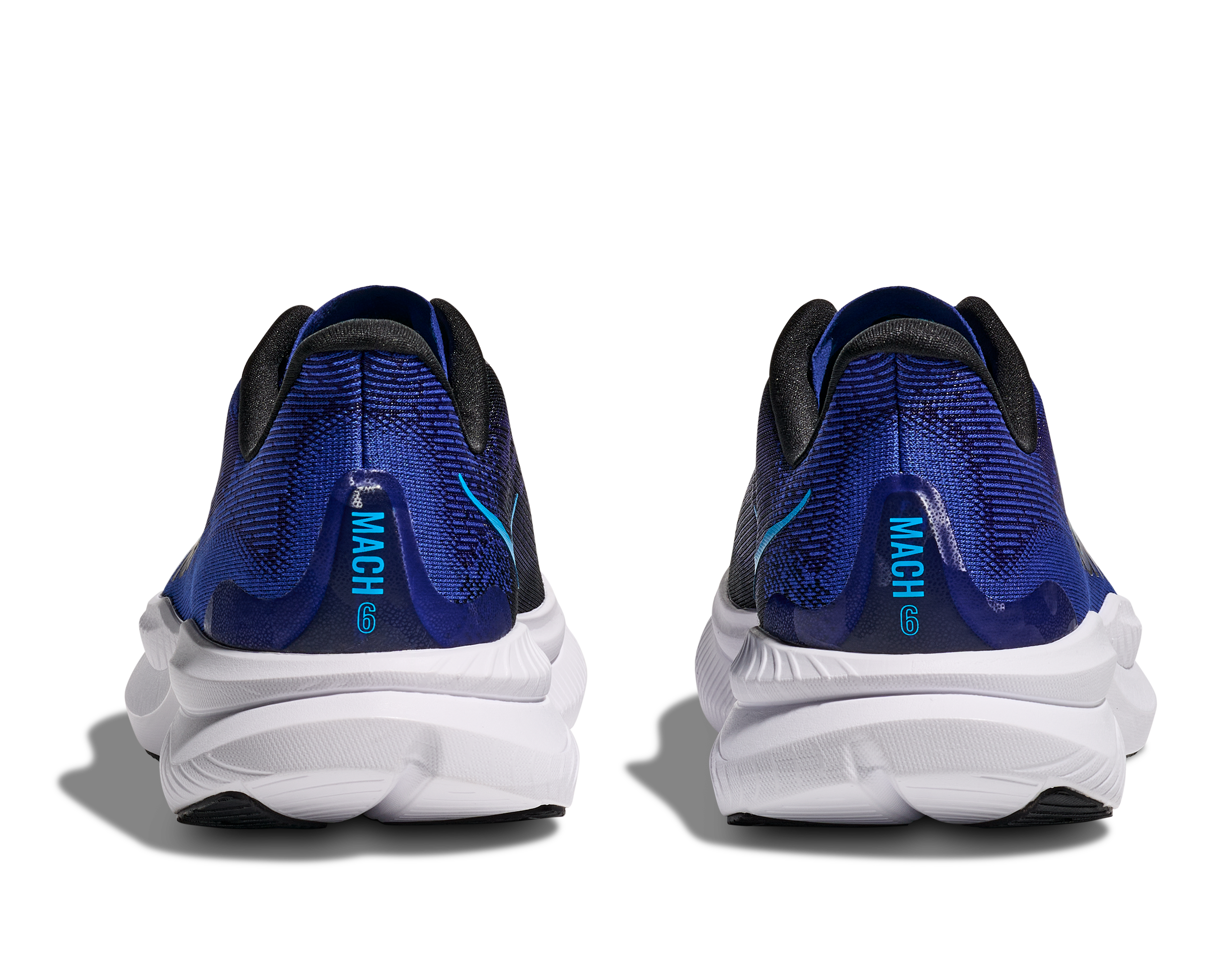 HOKA Men's Mach 6 - BLACK / NIGHT SKY (Wide)