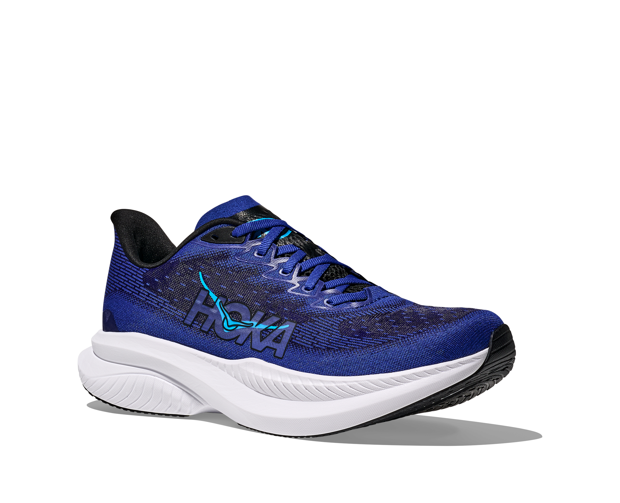 HOKA Men's Mach 6 - BLACK / NIGHT SKY