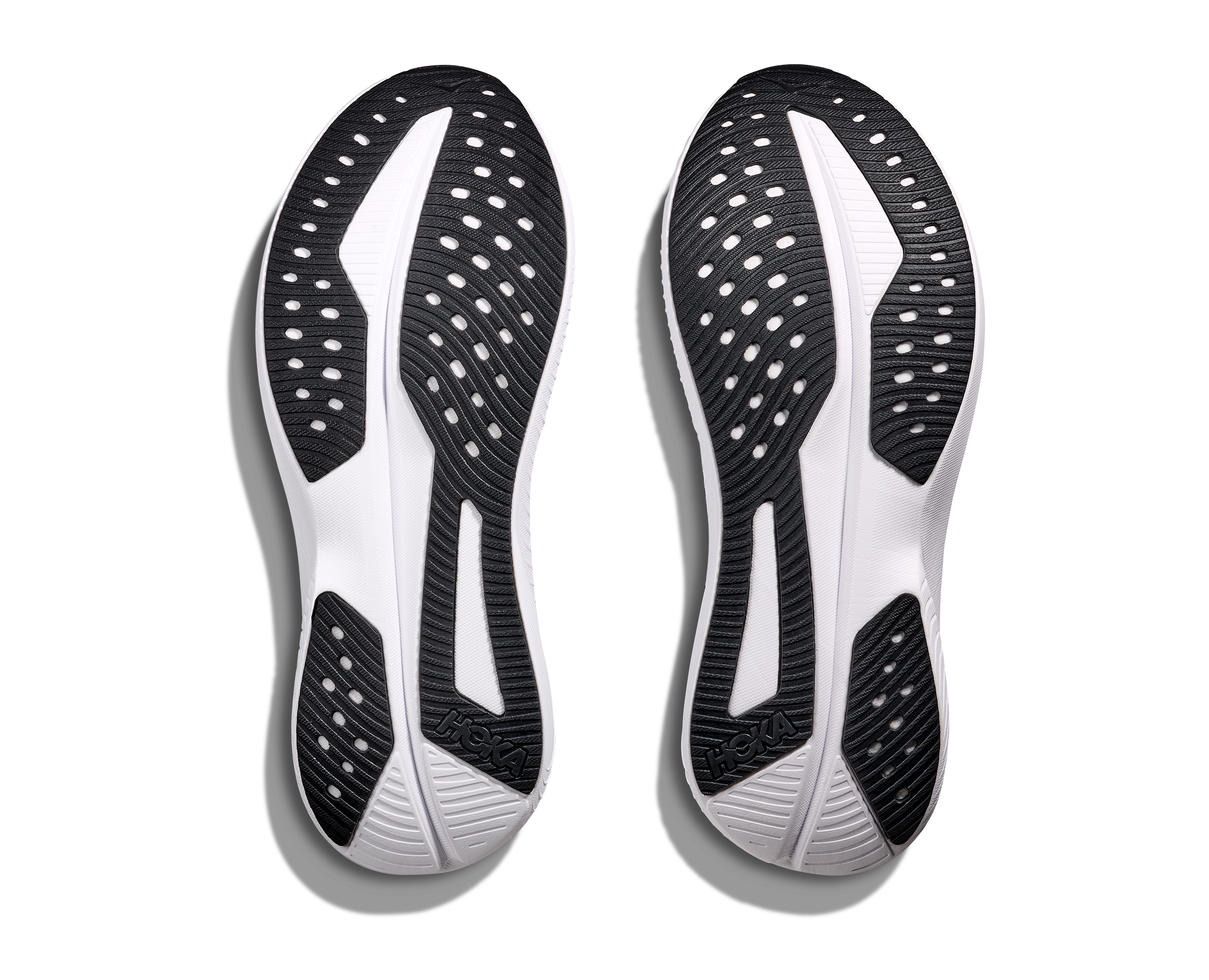 HOKA Men's Mach 6 - BLACK / NIGHT SKY (Wide)